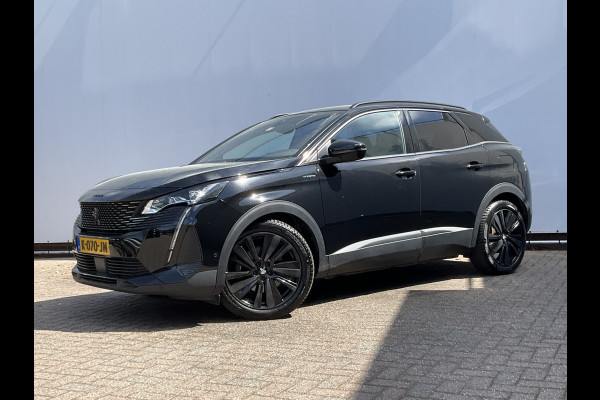 Peugeot 3008 1.6 HYbrid 225 GT Plug-in Carplay Camera Focal PHEV Trekhaak (tegen meerprijs)