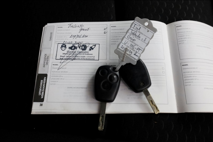 Fiat Talento 1.6 MultiJet 125pk E6 L1H1 SX Navi/Camera/Imperiaal MARGE BTW-VRIJ 06-2018