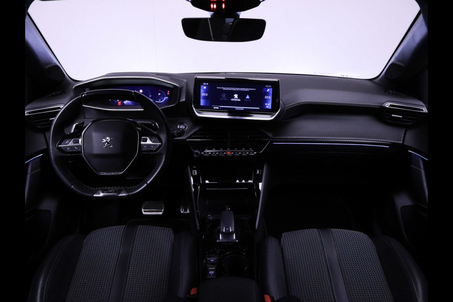 Peugeot 208 1.2 PureTech GT-Line Sport (PANORAMADAK,APPLE CARPLAY,NAVI,CAMERA,360 VIEW,CLIMATE,CRUISE,LED,SPORTSTOELEN,LM VELGEN)