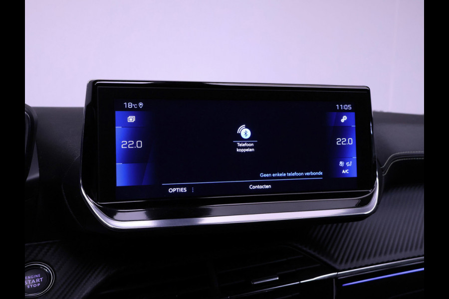 Peugeot 208 1.2 PureTech GT-Line Sport (PANORAMADAK,APPLE CARPLAY,NAVI,CAMERA,360 VIEW,CLIMATE,CRUISE,LED,SPORTSTOELEN,LM VELGEN)