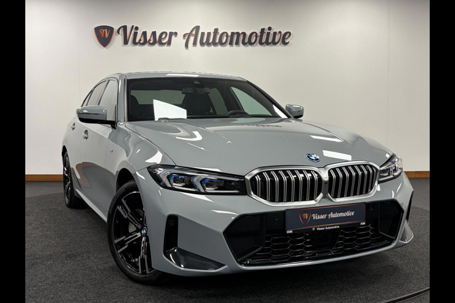 BMW 3-serie 330e*Plug-in Hybride*Automaat*M-Pakket*Stoelverwarming*Head-Up*Leder*Camera*
