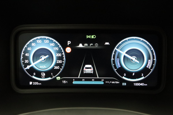 Hyundai Kona EV Premium 64 kWh 204 PK, SOH 100%, Leder, 4 x Stoelverwarming, Head-Up, Camera