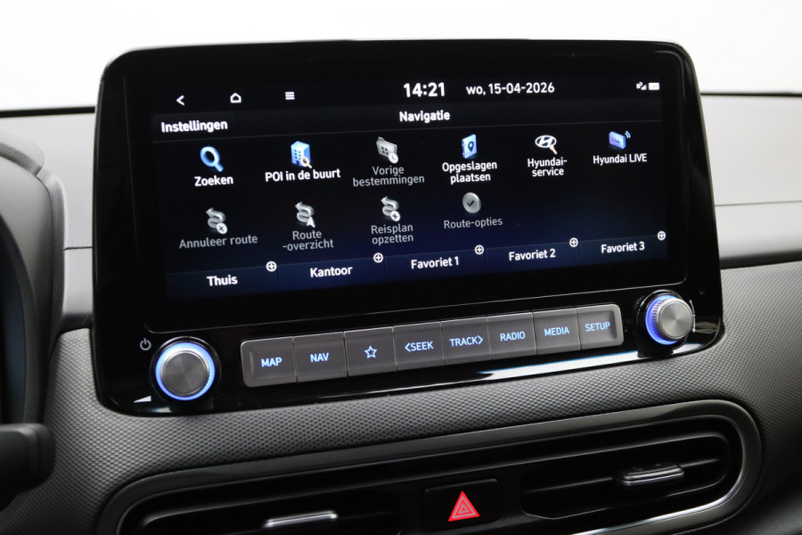 Hyundai Kona EV Premium 64 kWh 204 PK, SOH 100%, Leder, 4 x Stoelverwarming, Head-Up, Camera