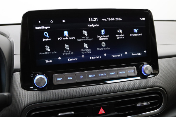 Hyundai Kona EV Premium 64 kWh 204 PK, SOH 100%, Leder, 4 x Stoelverwarming, Head-Up, Camera