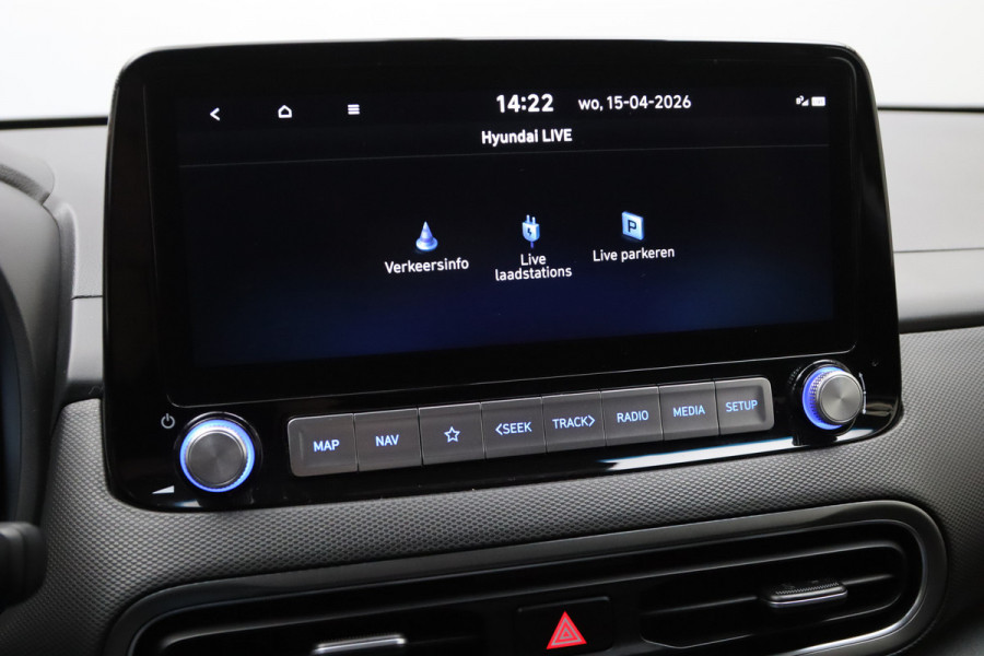 Hyundai Kona EV Premium 64 kWh 204 PK, SOH 100%, Leder, 4 x Stoelverwarming, Head-Up, Camera