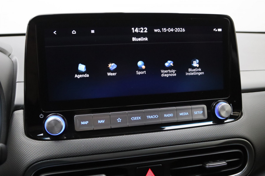 Hyundai Kona EV Premium 64 kWh 204 PK, SOH 100%, Leder, 4 x Stoelverwarming, Head-Up, Camera