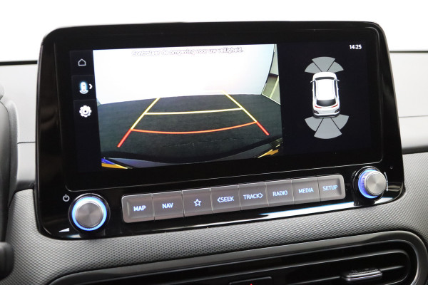 Hyundai Kona EV Premium 64 kWh 204 PK, SOH 100%, Leder, 4 x Stoelverwarming, Head-Up, Camera
