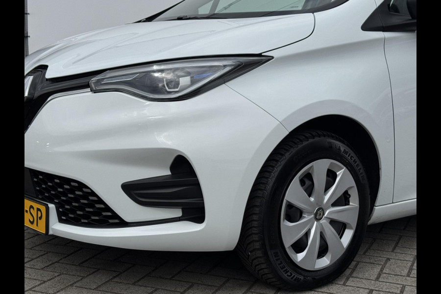 Renault ZOE R110 Life 52 kWh INCLUSIEF ACCU | FULL LED | CARPLAY NAVI | SOH 94,49%
