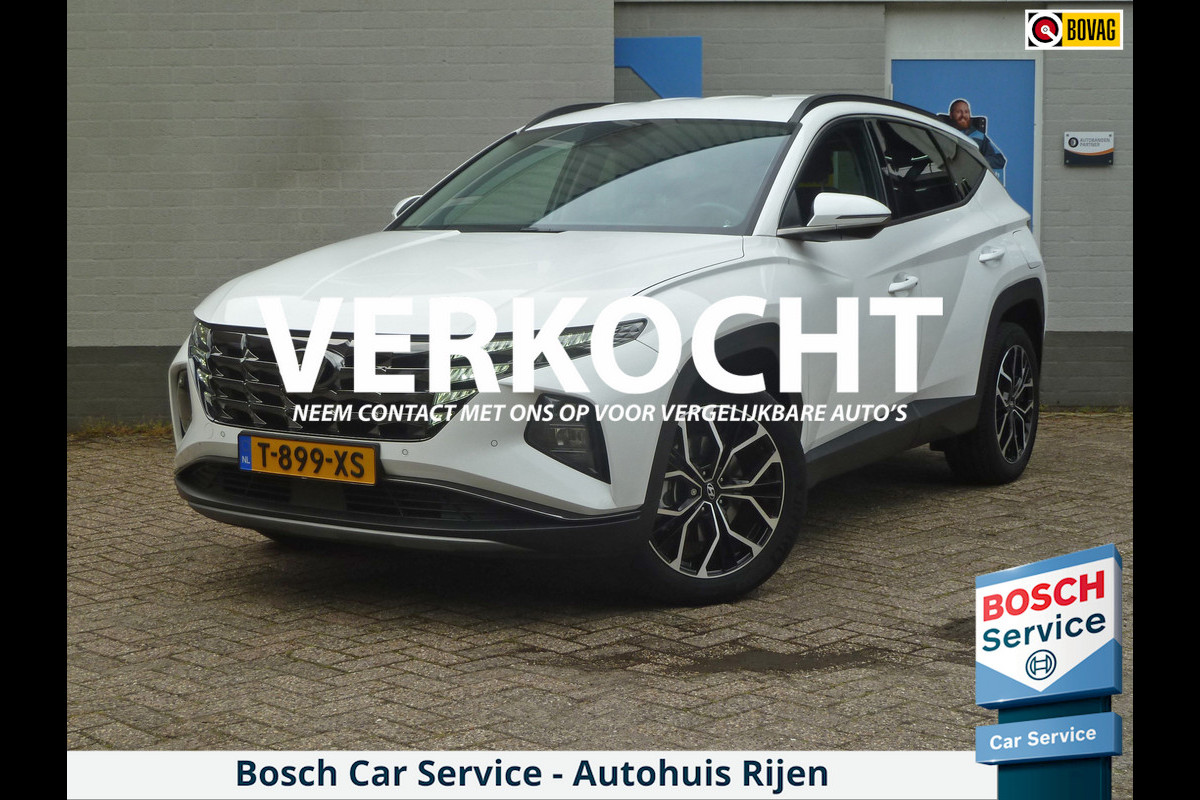 Hyundai Tucson 1.6 T-GDI HEV Comfort Smart|Navi|Adaptive-Cruise|Stoel/Stuurverwarming|Krell-Audio|1e-Eigenaar|Dealer-Onderhouden