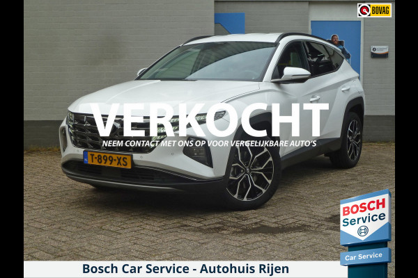 Hyundai Tucson 1.6 T-GDI HEV Comfort Smart|Navi|Adaptive-Cruise|Stoel/Stuurverwarming|Krell-Audio|1e-Eigenaar|Dealer-Onderhouden