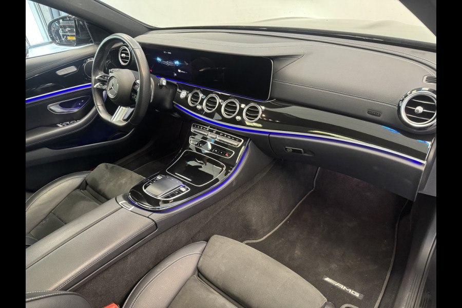 Mercedes-Benz E-Klasse 300 e AMG Line PDC ACC Schuifkanteldak 360 Camera 20 inch