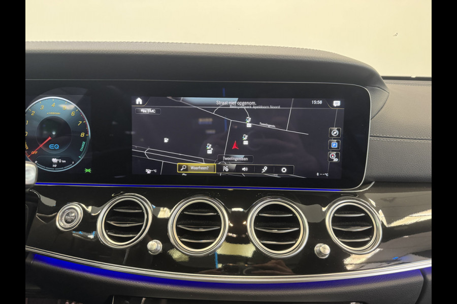 Mercedes-Benz E-Klasse 300 e AMG Line PDC ACC Schuifkanteldak 360 Camera 20 inch