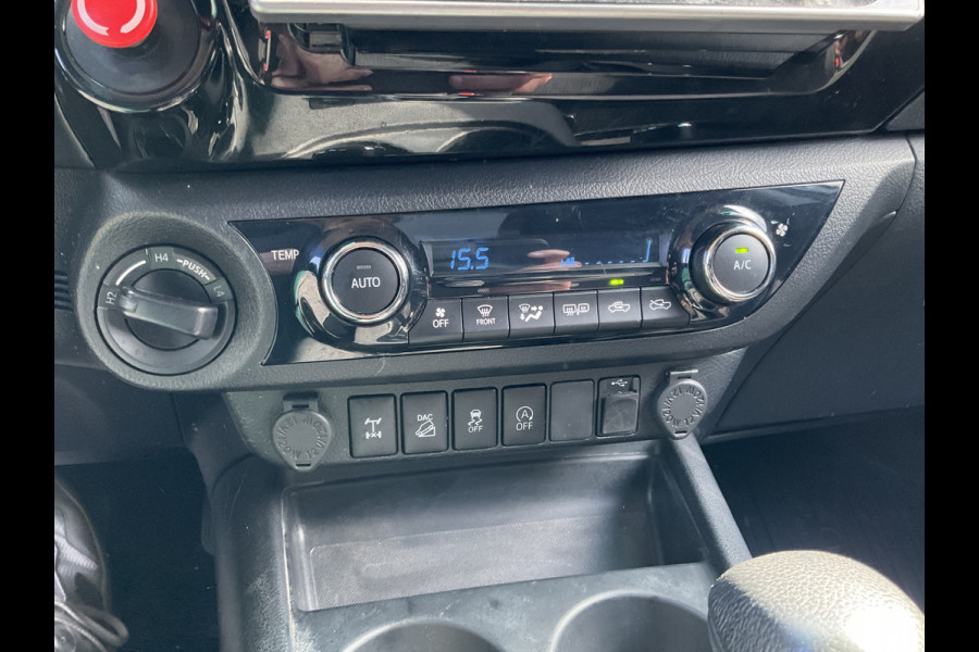 Toyota Hilux 2.4 D-4D-F Netto export 19000 Ex/Ex Trekhaak(3200kg) Double Cab Professional