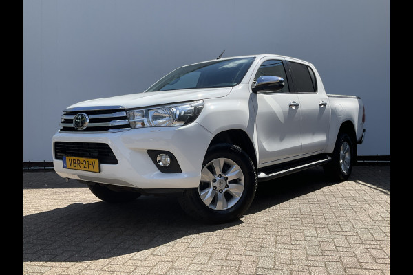 Toyota Hilux 2.4 D-4D-F Netto export 19000 Ex/Ex Trekhaak(3200kg) Double Cab Professional