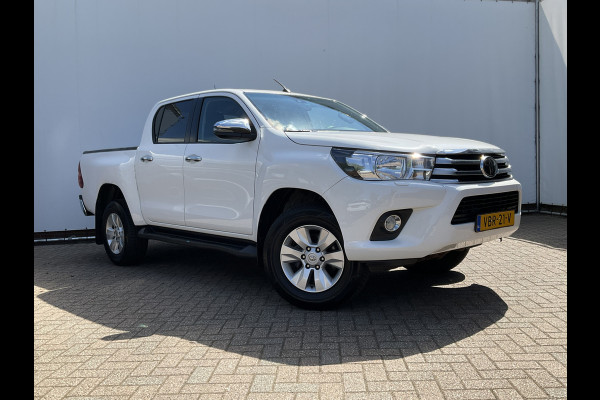 Toyota Hilux 2.4 D-4D-F Netto export 19000 Ex/Ex Trekhaak(3200kg) Double Cab Professional