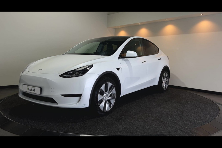 Tesla Model Y RWD 58 kWh | Leder Interieur | Houten afwerking | Verwarmde stoelen en stuur |  Soh (batterijcheck) Waarde 95,1 %