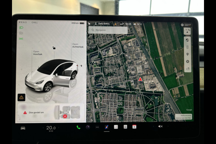 Tesla Model Y RWD 58 kWh | Leder Interieur | Houten afwerking | Verwarmde stoelen en stuur |  Soh (batterijcheck) Waarde 95,1 %