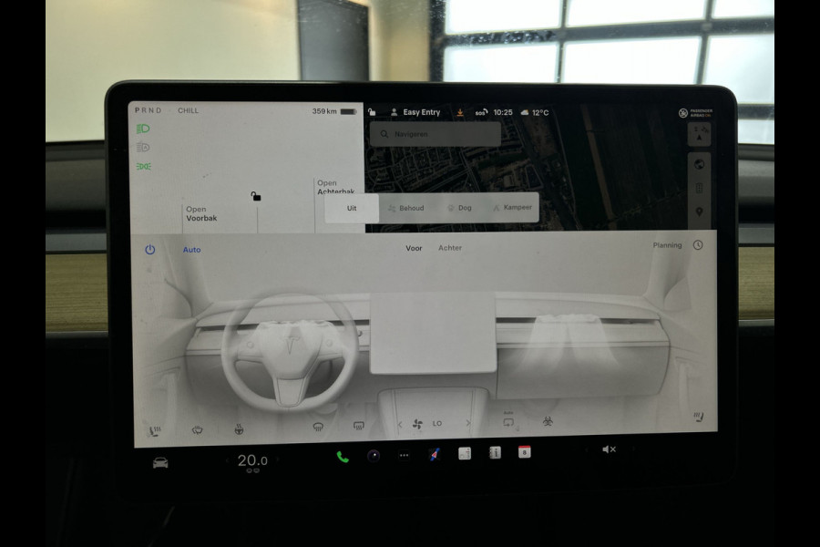 Tesla Model Y RWD 58 kWh | Leder Interieur | Houten afwerking | Verwarmde stoelen en stuur |  Soh (batterijcheck) Waarde 95,1 %