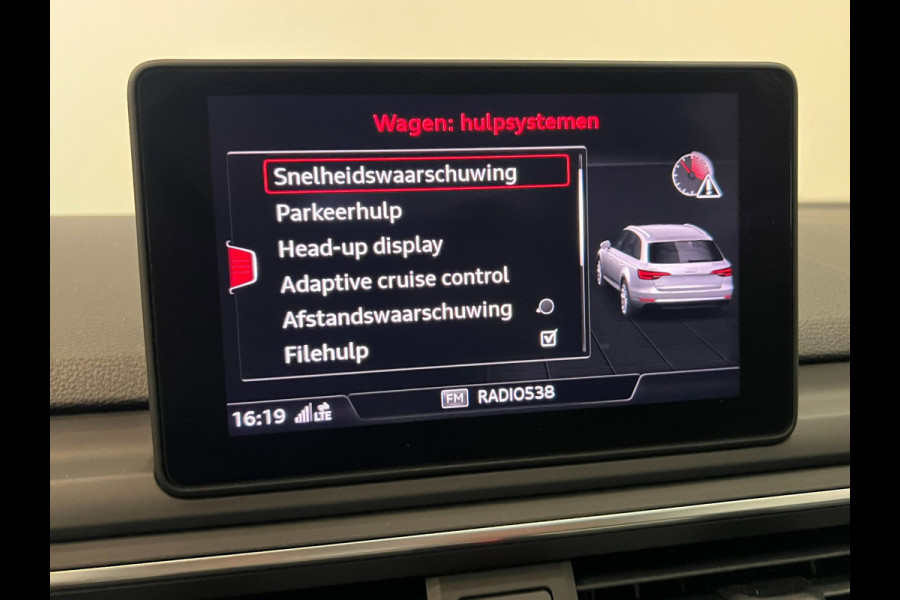 Audi A4 Avant 35 TFSI / Headup / Adaptive / Stoelverwarming