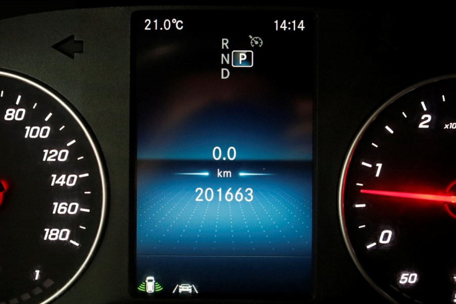 Mercedes-Benz Sprinter 319 CDI 3.0 V6 190pk E6 L2H2 7G Automaat LED/Camera/Trekhaak 3500kg 02-2019
