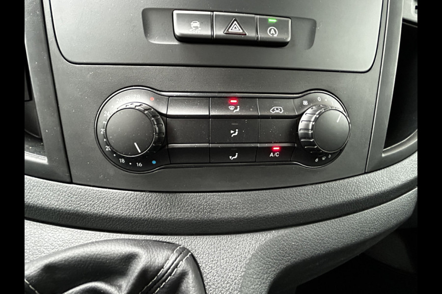 Mercedes-Benz Vito 110 CDI L2 Lang RWD // € 398,- p/mnd // Airco // Achterklep // 12 mnd Garantie // 2000kg // Bank // Radio // CV // Betimmering /