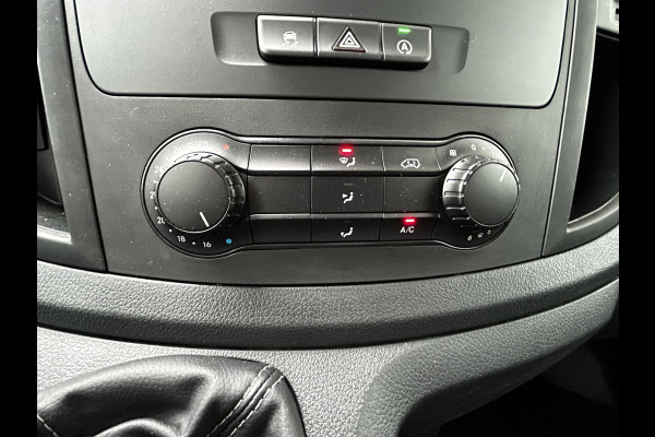 Mercedes-Benz Vito 110 CDI L2 Lang RWD // € 398,- p/mnd // Airco // Achterklep // 12 mnd Garantie // 2000kg // Bank // Radio // CV // Betimmering /