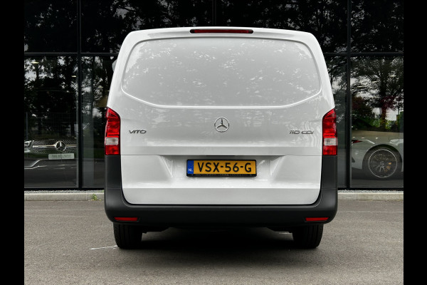 Mercedes-Benz Vito 110 CDI L2 Lang RWD // € 398,- p/mnd // Airco // Achterklep // 12 mnd Garantie // 2000kg // Bank // Radio // CV // Betimmering /