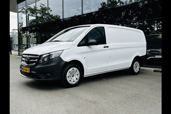 Mercedes-Benz Vito 110 CDI L2 Lang RWD // € 398,- p/mnd // Airco // Achterklep // 12 mnd Garantie // 2000kg // Bank // Radio // CV // Betimmering /