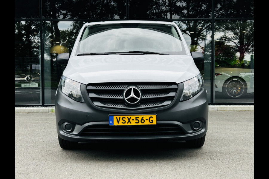 Mercedes-Benz Vito 110 CDI L2 Lang RWD // € 398,- p/mnd // Airco // Achterklep // 12 mnd Garantie // 2000kg // Bank // Radio // CV // Betimmering /