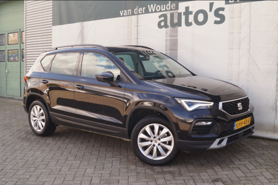 Seat Ateca 1.0 TSI 115pk Style Business Intense -LED-ECC-PDC-CAM-