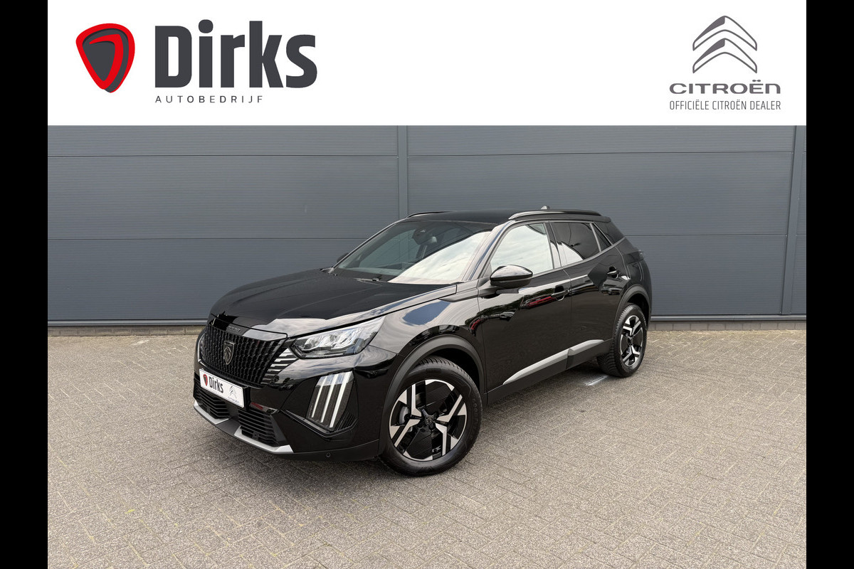 Peugeot 2008 100pk Allure (Keyless Entry - Automatische Airco - Parkeersensoren V+A - LED - 17"incl 4S - Navigatie - Apple Carplay)