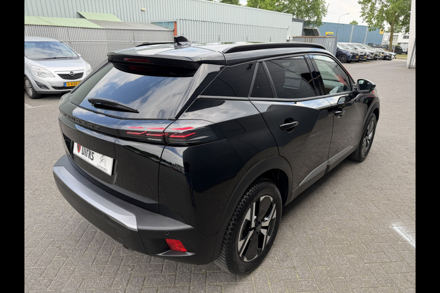 Peugeot 2008 100pk Allure (Keyless Entry - Automatische Airco - Parkeersensoren V+A - LED - 17"incl 4S - Navigatie - Apple Carplay)