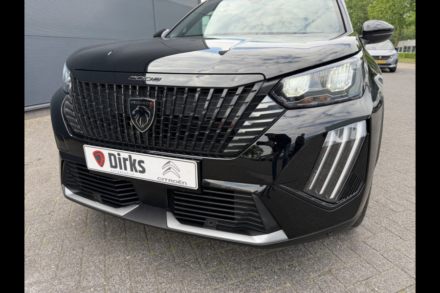 Peugeot 2008 100pk Allure (Keyless Entry - Automatische Airco - Parkeersensoren V+A - LED - 17"incl 4S - Navigatie - Apple Carplay)