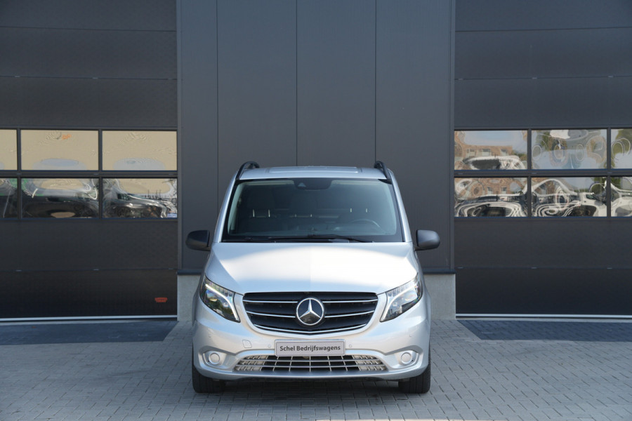 Mercedes-Benz Vito 116 CDI Extra Lang - Trekhaak - LED - Camera - Airco - Betimmering - Stoelverwarming - PDC - Rijklaar