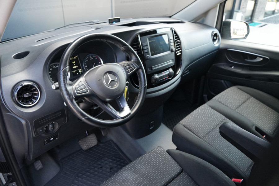 Mercedes-Benz Vito 116 CDI Extra Lang - Trekhaak - LED - Camera - Airco - Betimmering - Stoelverwarming - PDC - Rijklaar
