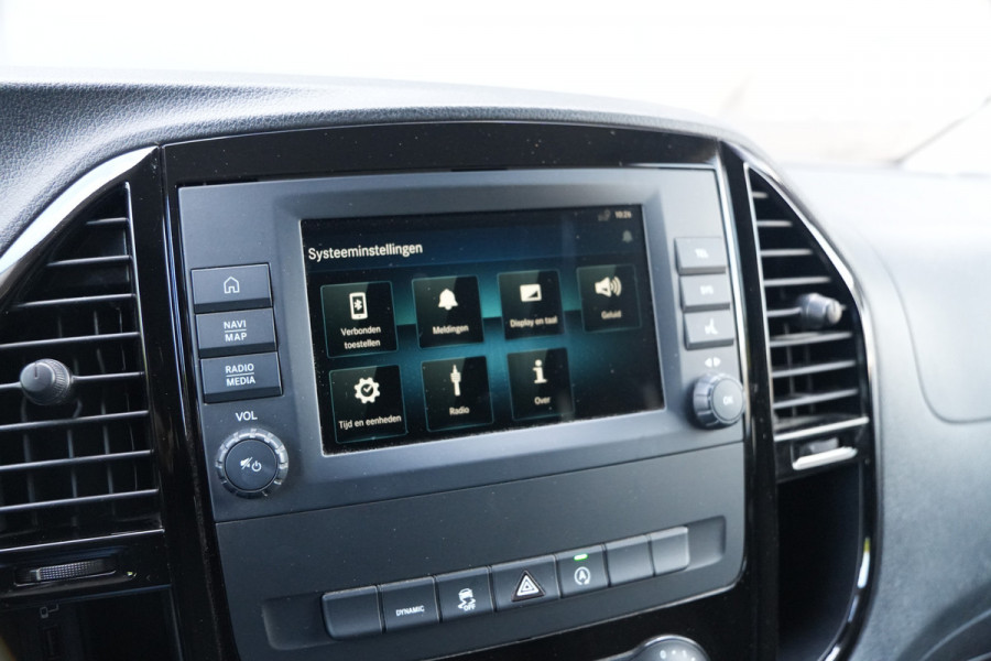 Mercedes-Benz Vito 116 CDI Extra Lang - Trekhaak - LED - Camera - Airco - Betimmering - Stoelverwarming - PDC - Rijklaar