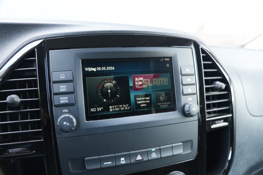 Mercedes-Benz Vito 116 CDI Extra Lang - Trekhaak - LED - Camera - Airco - Betimmering - Stoelverwarming - PDC - Rijklaar