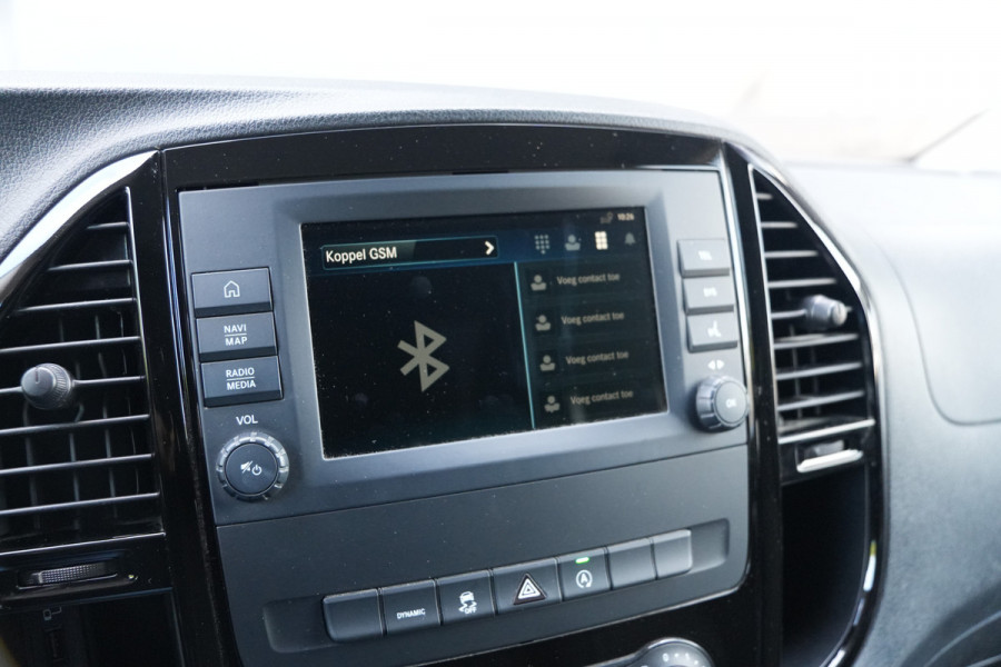 Mercedes-Benz Vito 116 CDI Extra Lang - Trekhaak - LED - Camera - Airco - Betimmering - Stoelverwarming - PDC - Rijklaar