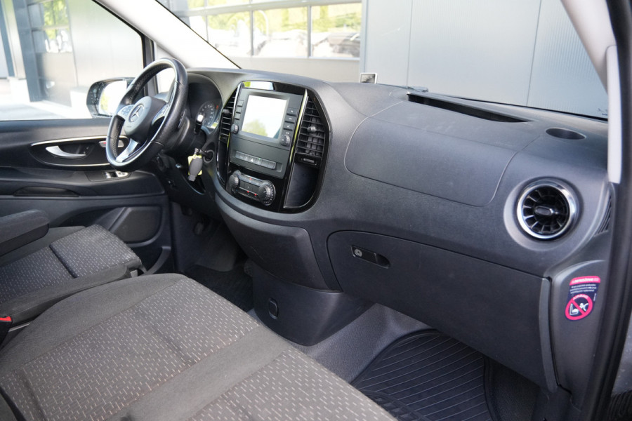 Mercedes-Benz Vito 116 CDI Extra Lang - Trekhaak - LED - Camera - Airco - Betimmering - Stoelverwarming - PDC - Rijklaar