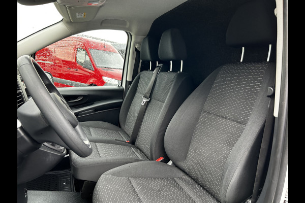 Mercedes-Benz Vito 110 CDI L2 Lang RWD // € 399,- p/mnd // Airco // Achterklep // 12 mnd Garantie // 2.000kg // Bank // Radio // CV // Betimmering