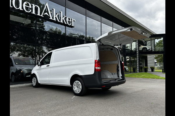 Mercedes-Benz Vito 110 CDI L2 Lang RWD // € 399,- p/mnd // Airco // Achterklep // 12 mnd Garantie // 2.000kg // Bank // Radio // CV // Betimmering