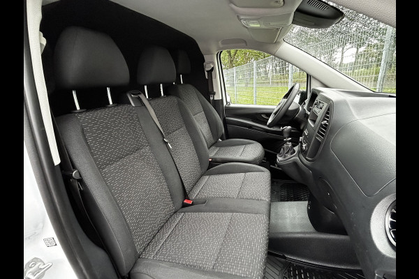 Mercedes-Benz Vito 110 CDI L2 Lang RWD // € 399,- p/mnd // Airco // Achterklep // 12 mnd Garantie // 2.000kg // Bank // Radio // CV // Betimmering