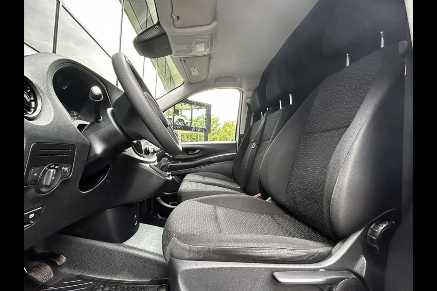 Mercedes-Benz Vito 110 CDI L2 Lang RWD // € 399,- p/mnd // Airco // Achterklep // 12 mnd Garantie // 2.000kg // Bank // Radio // CV // Betimmering