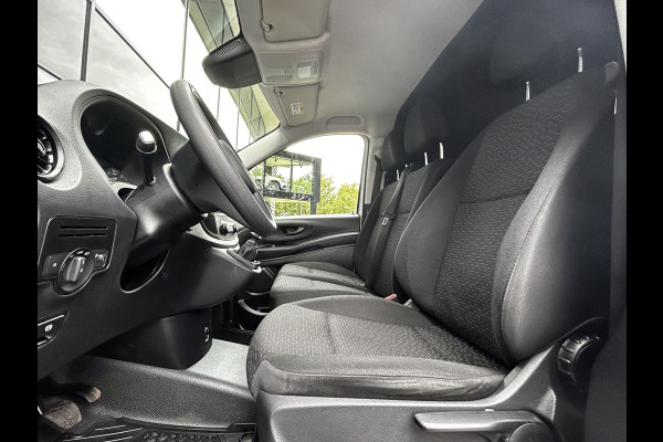 Mercedes-Benz Vito 110 CDI L2 Lang RWD // € 399,- p/mnd // Airco // Achterklep // 12 mnd Garantie // 2.000kg // Bank // Radio // CV // Betimmering