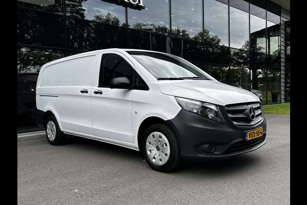 Mercedes-Benz Vito 110 CDI L2 Lang RWD // € 399,- p/mnd // Airco // Achterklep // 12 mnd Garantie // 2.000kg // Bank // Radio // CV // Betimmering