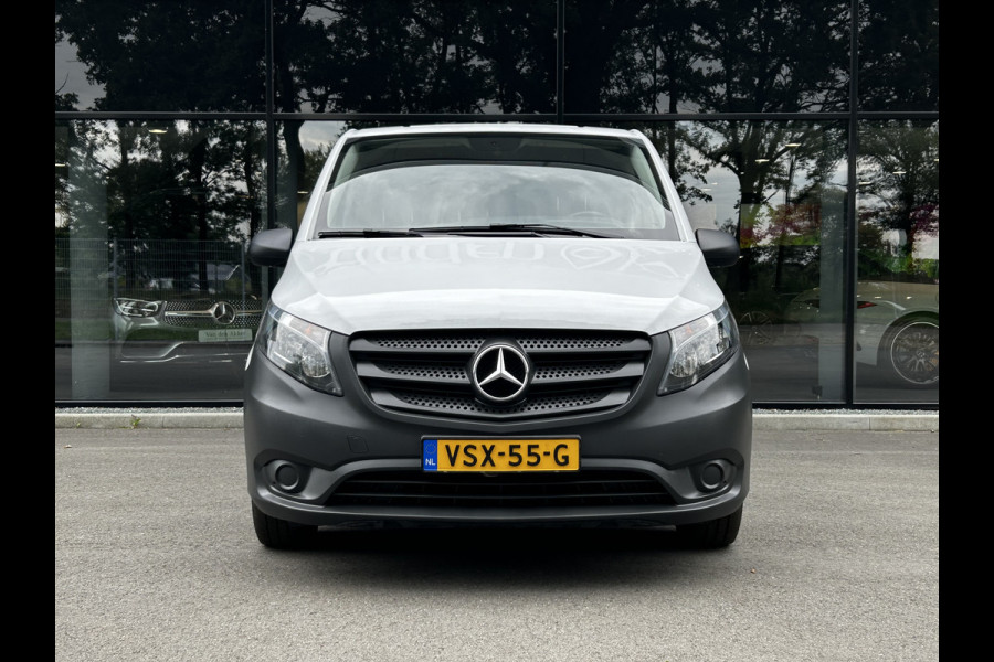 Mercedes-Benz Vito 110 CDI L2 Lang RWD // € 399,- p/mnd // Airco // Achterklep // 12 mnd Garantie // 2.000kg // Bank // Radio // CV // Betimmering