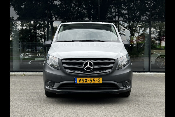 Mercedes-Benz Vito 110 CDI L2 Lang RWD // € 399,- p/mnd // Airco // Achterklep // 12 mnd Garantie // 2.000kg // Bank // Radio // CV // Betimmering