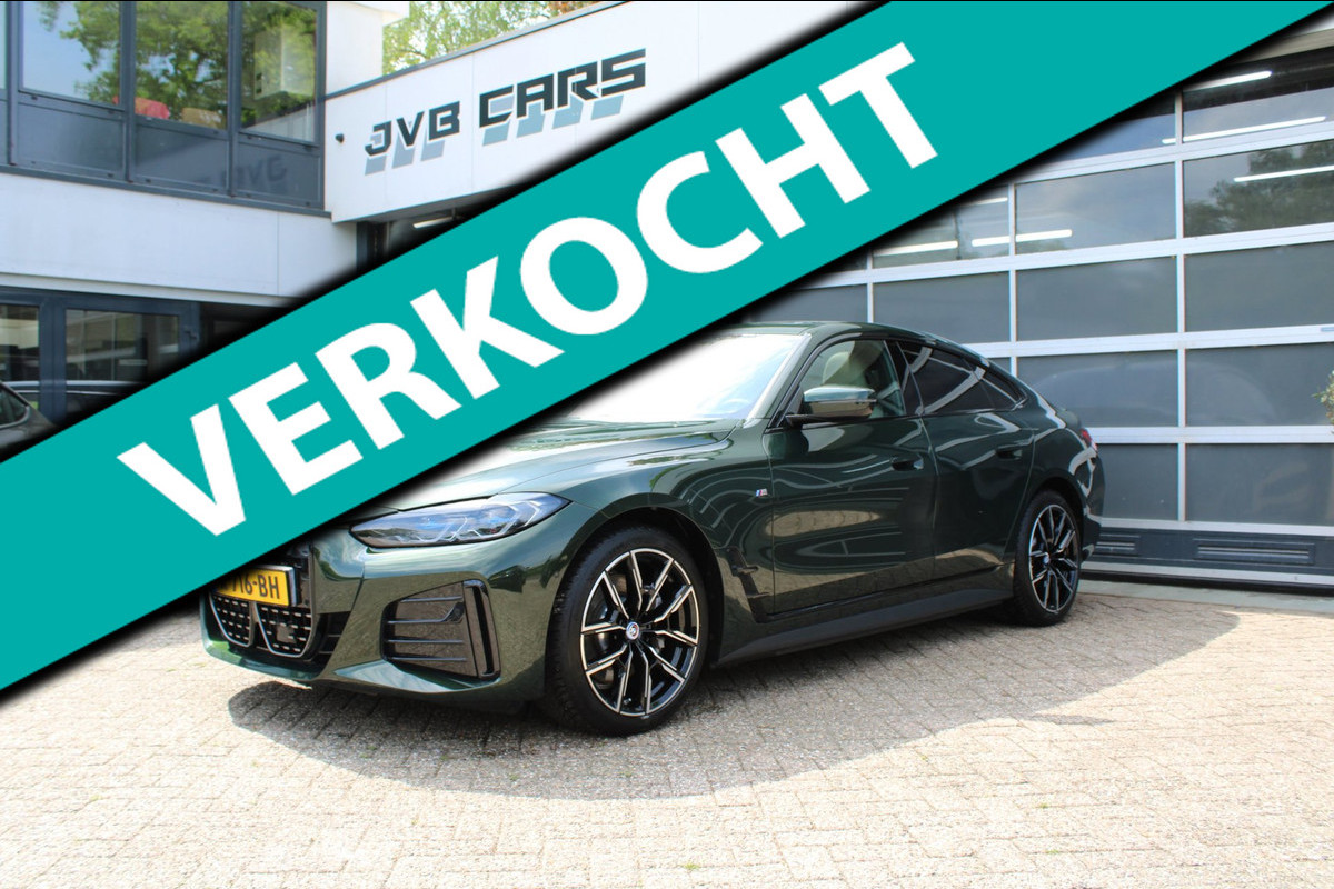 BMW i4 EDrive40 High Executive 84 kWh