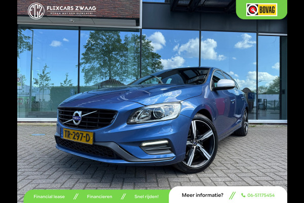 Volvo V60 2.0 T4 Business Sport R Design - Automaat - Navi - Trekhaak - Org.NL
