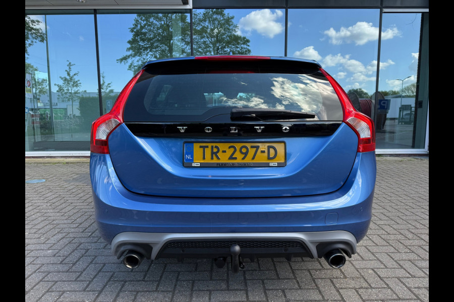 Volvo V60 2.0 T4 Business Sport R Design - Automaat - Navi - Trekhaak - Org.NL